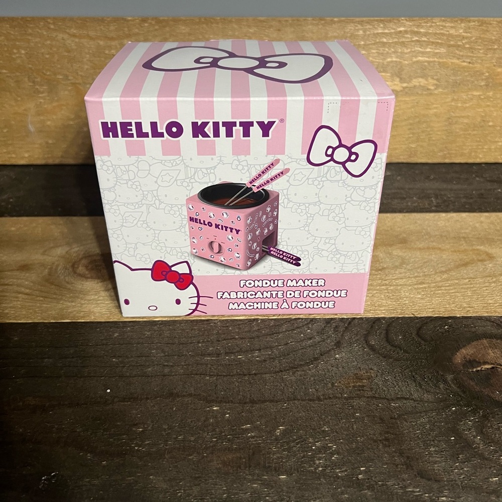 Hello Kitty Fondue Maker NEW